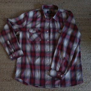 Men's JACKS Button Down Plaid Shirt